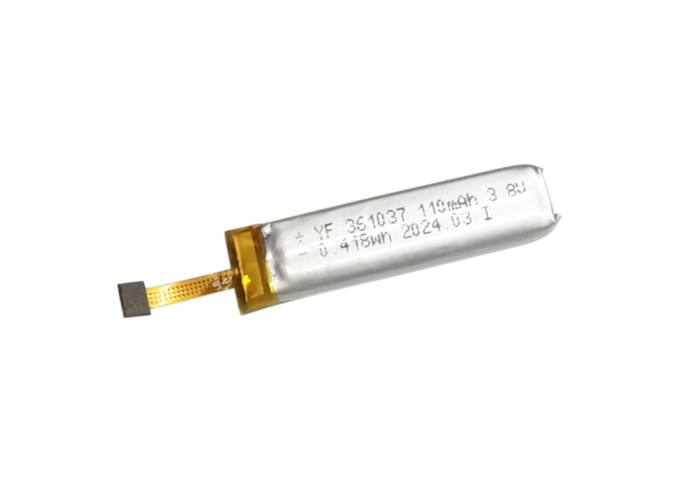3.8V 110mAh 锂电池