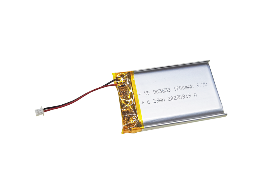3.7V 1500mAh 聚合物电池