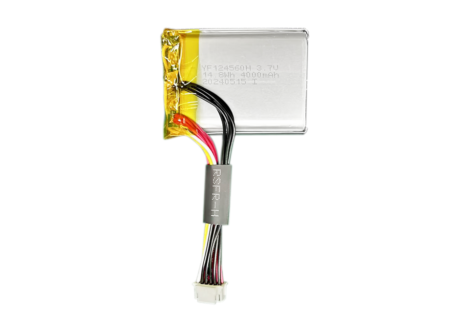 3.7V 4000mAh Lithium Battery