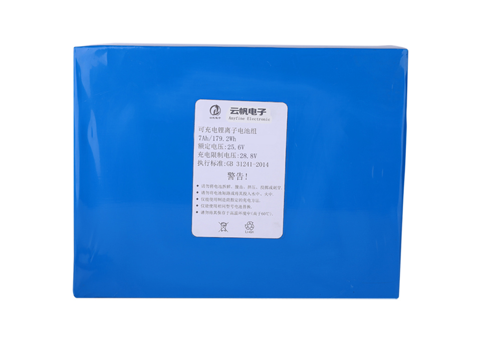 25.6V 7Ah Distribution Terminal DTU Battery