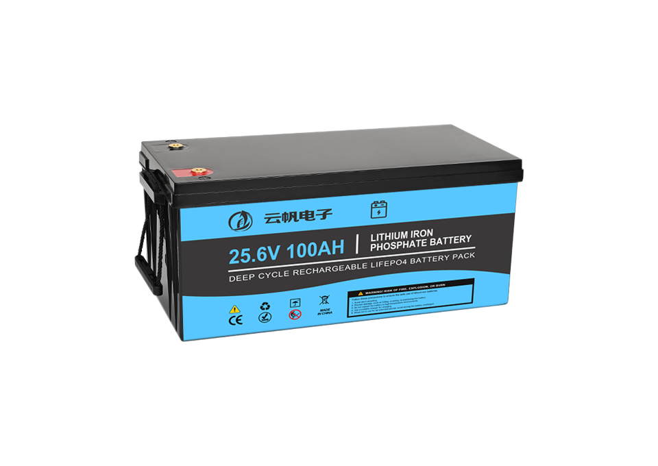 25.6V 100Ah 铅改锂电池