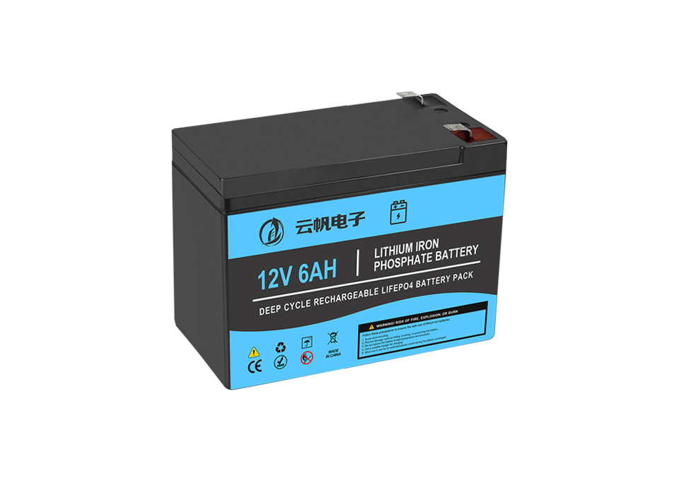 12.8V 6Ah 铅改锂电池